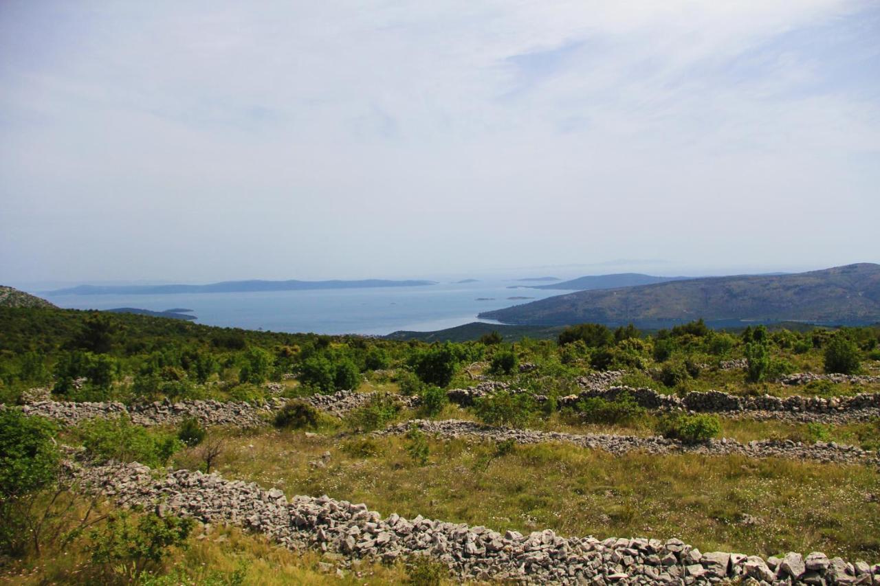 Villa Zlatno Sunce In The Hills Near Trogir Vrsine Екстер'єр фото
