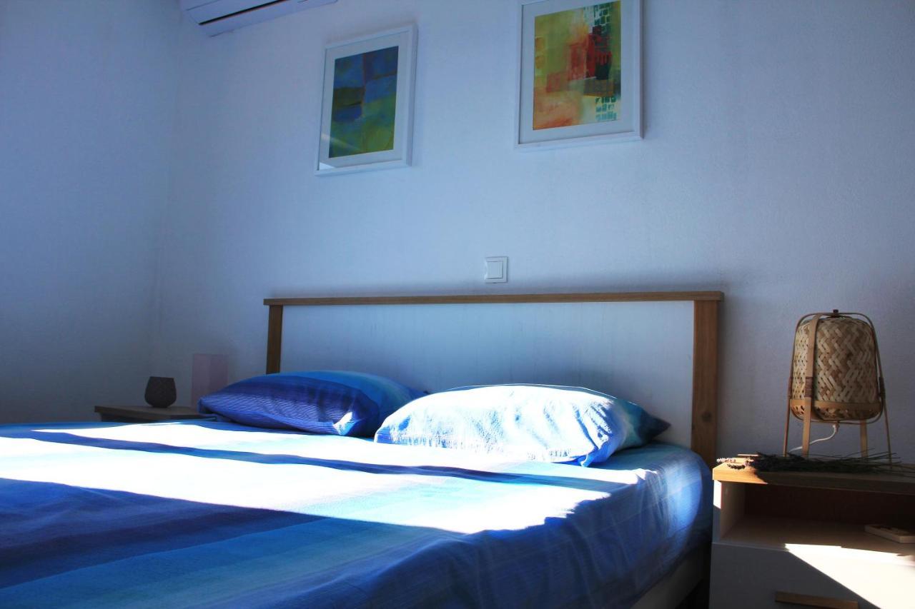 Villa Zlatno Sunce In The Hills Near Trogir Vrsine Екстер'єр фото