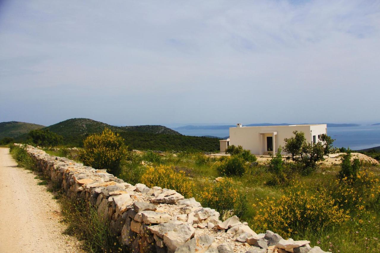 Villa Zlatno Sunce In The Hills Near Trogir Vrsine Екстер'єр фото