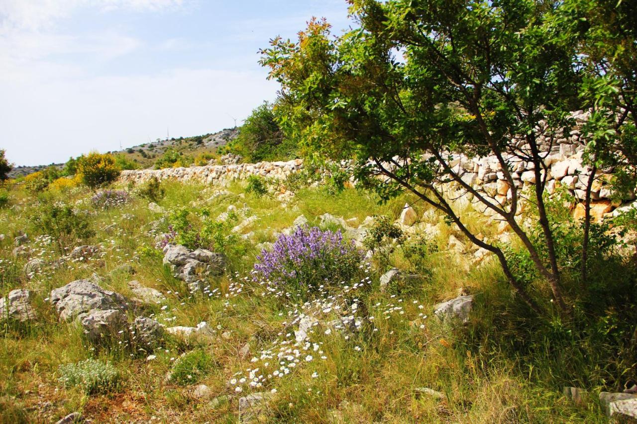 Villa Zlatno Sunce In The Hills Near Trogir Vrsine Екстер'єр фото